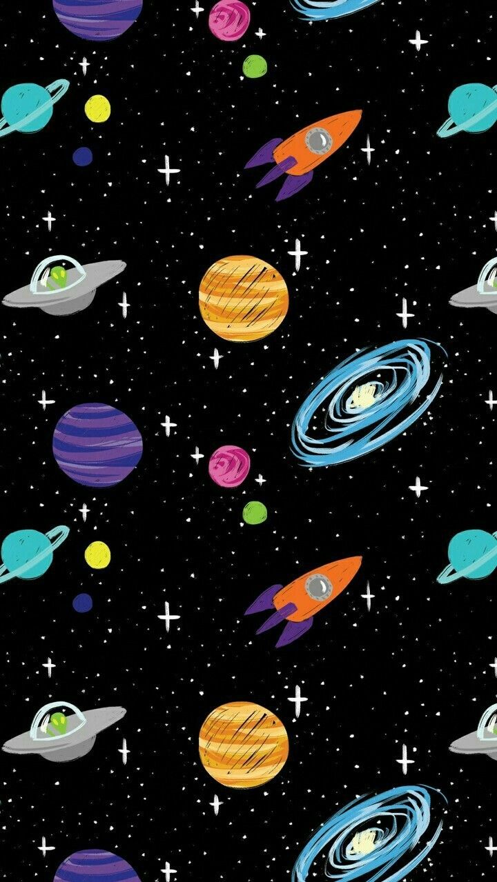 Cartoon Galaxy Wallpapers
