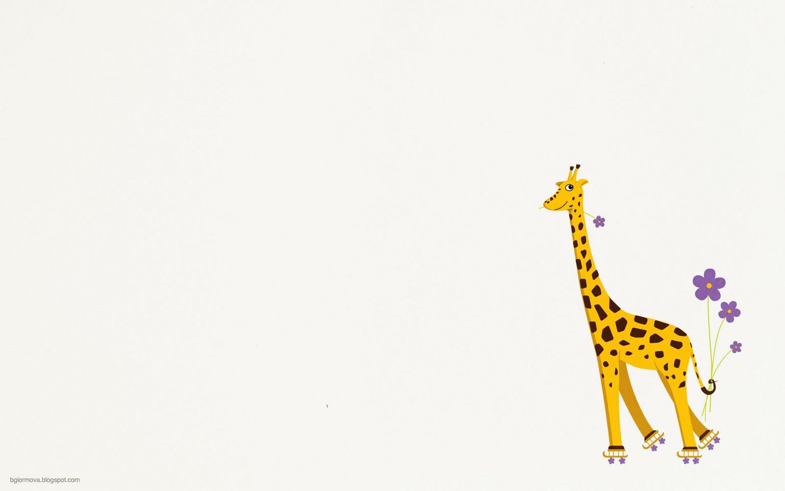 Cartoon Giraffe Wallpapers