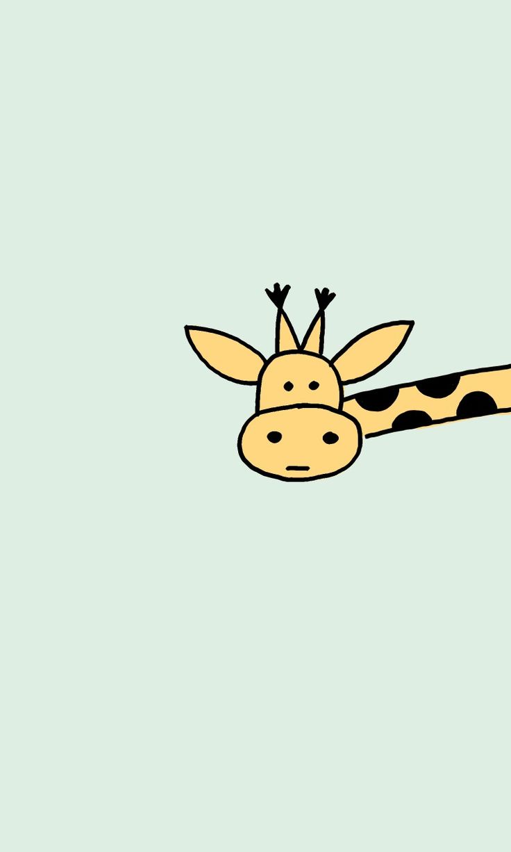 Cartoon Giraffe Wallpapers