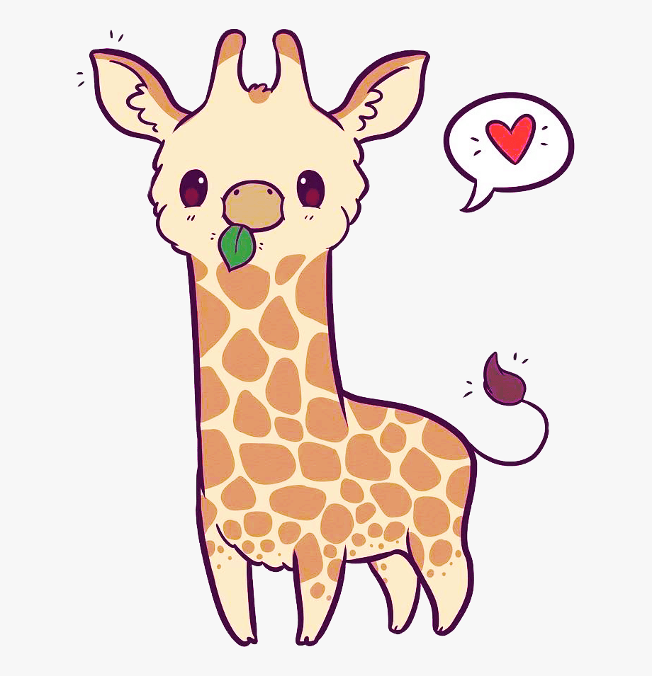 Cartoon Giraffe Wallpapers