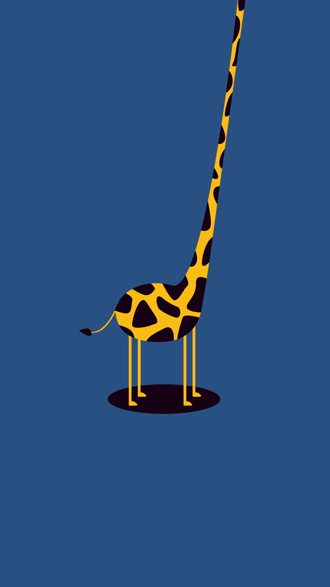 Cartoon Giraffe Wallpapers