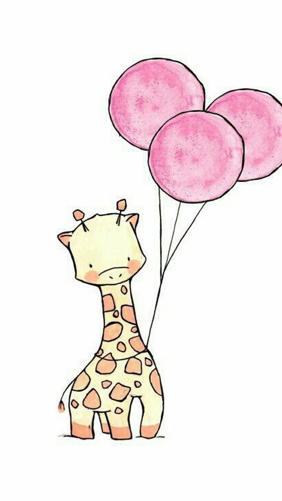 Cartoon Giraffe Wallpapers