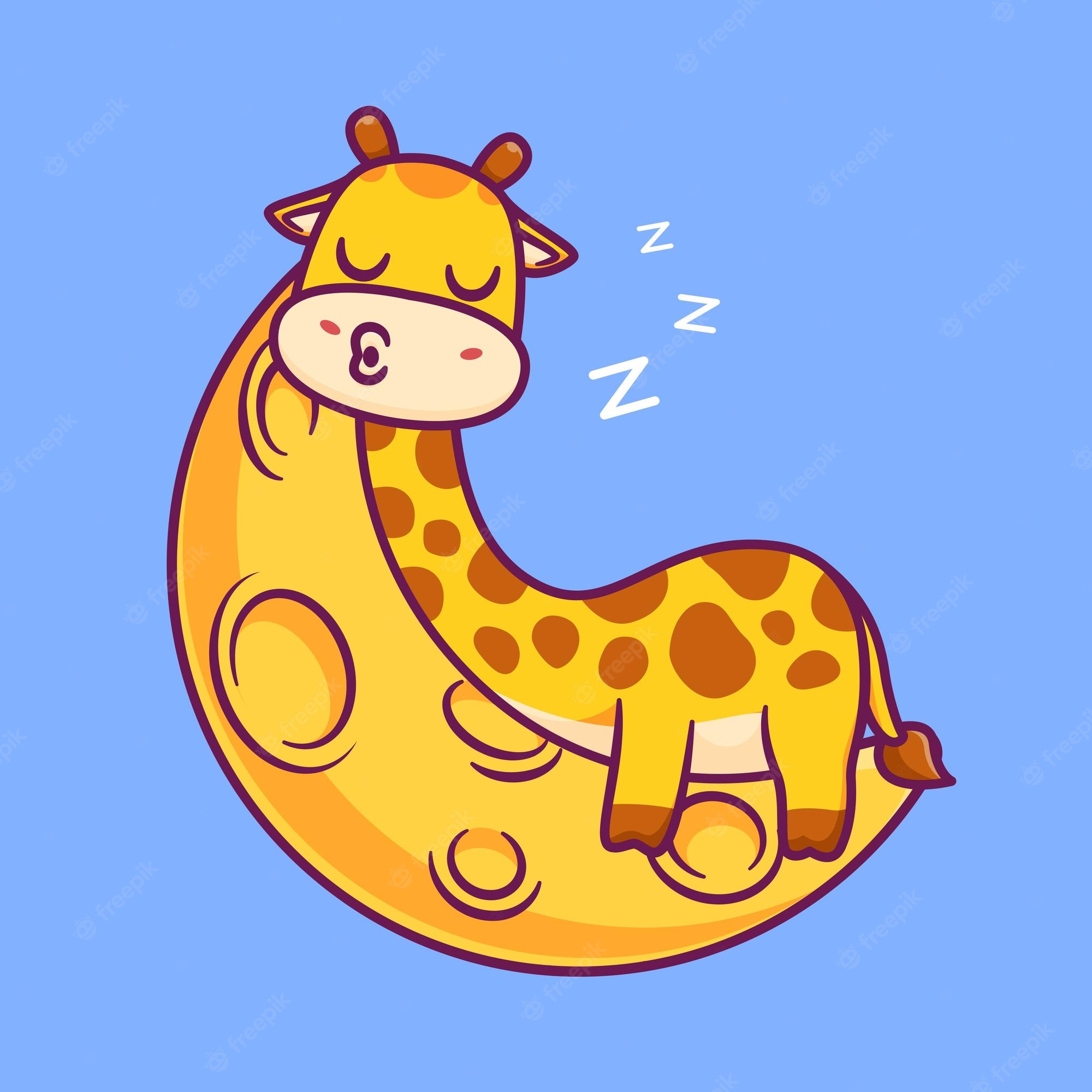 Cartoon Giraffe Wallpapers