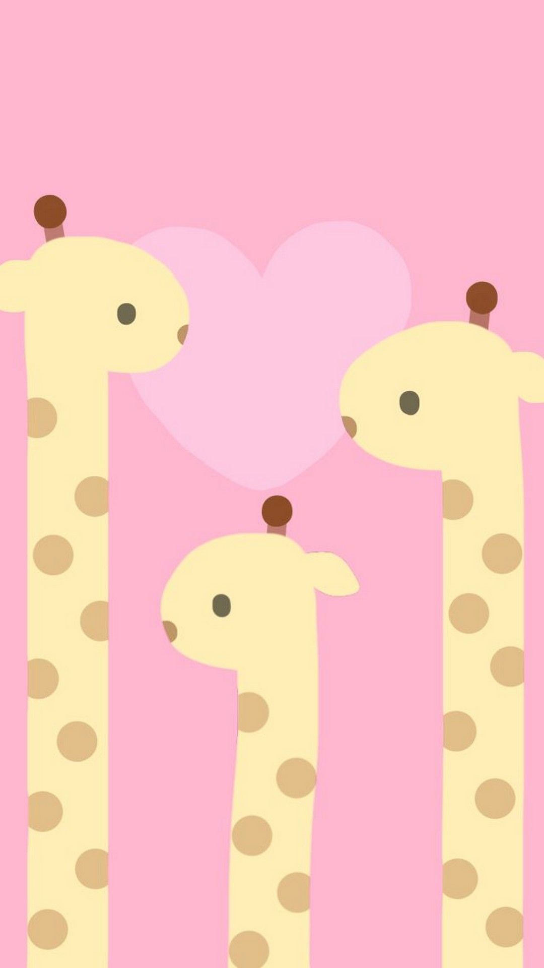 Cartoon Giraffe Wallpapers