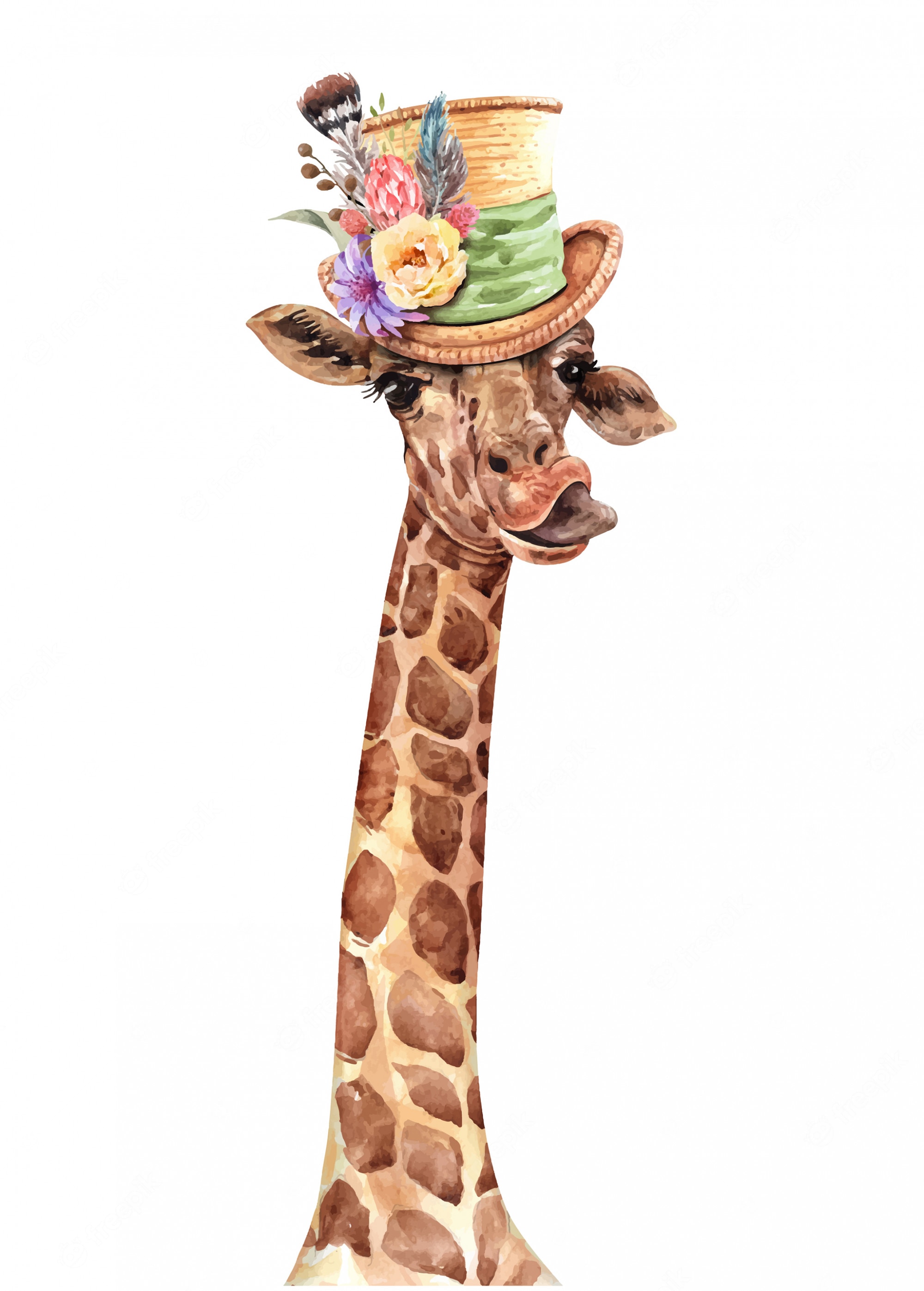 Cartoon Giraffe Wallpapers