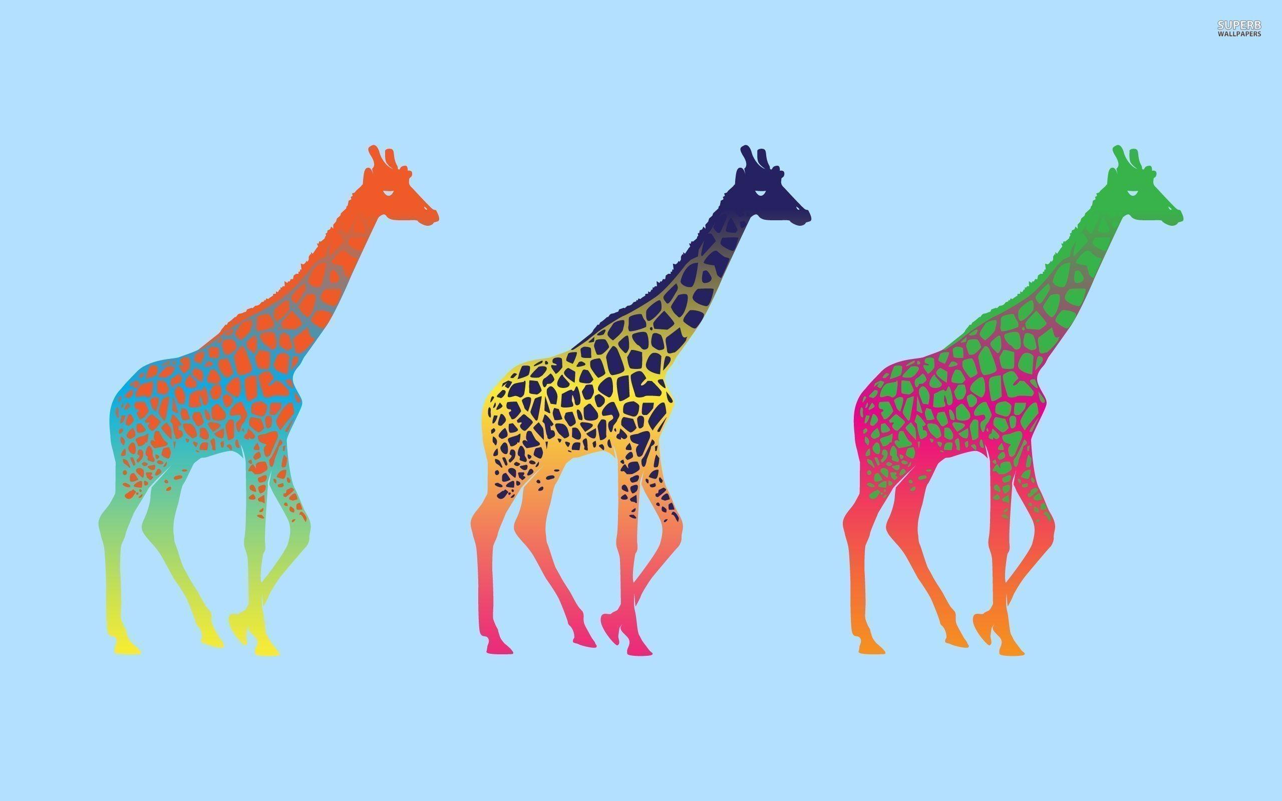 Cartoon Giraffe Wallpapers