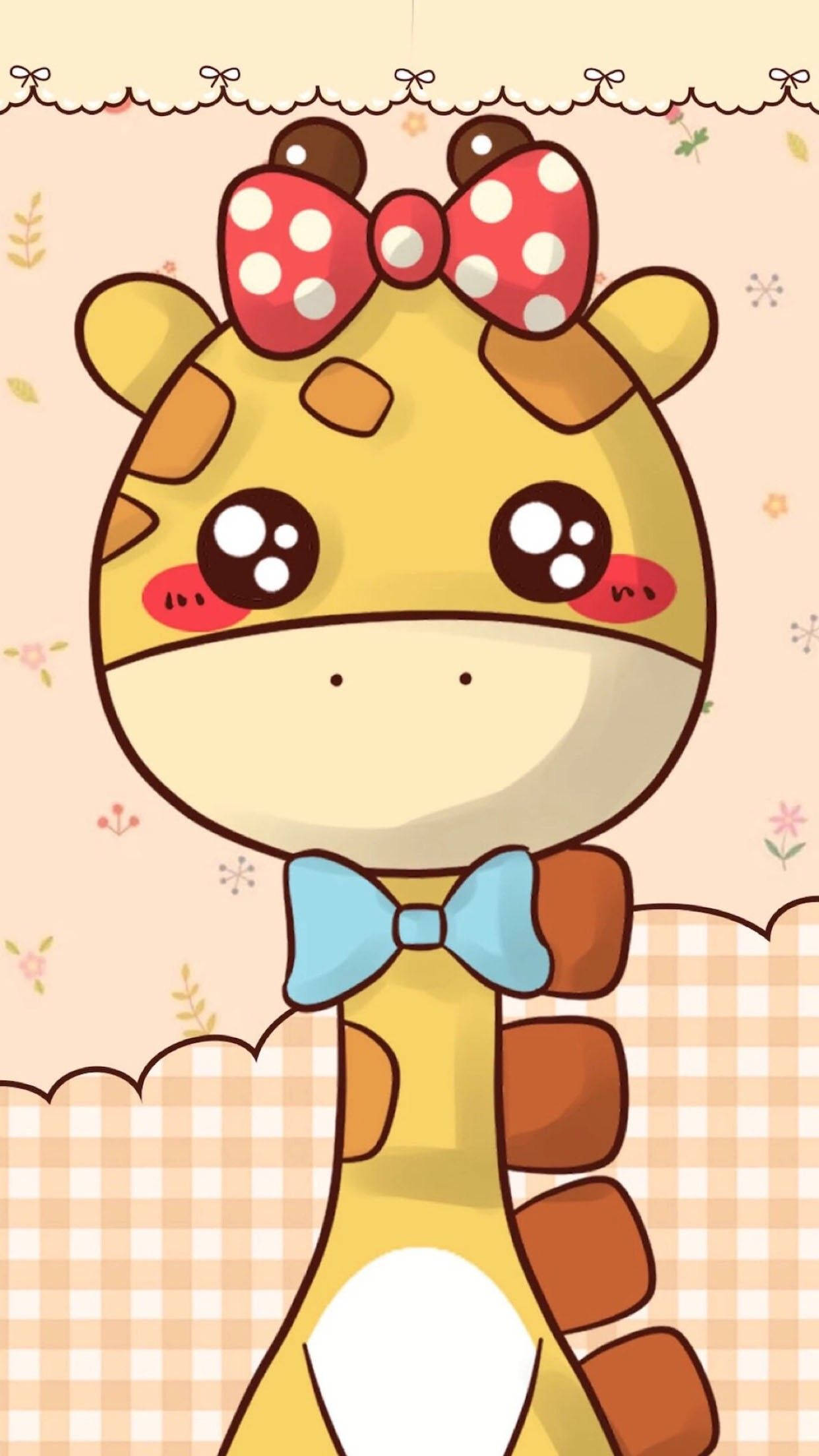 Cartoon Giraffe Wallpapers