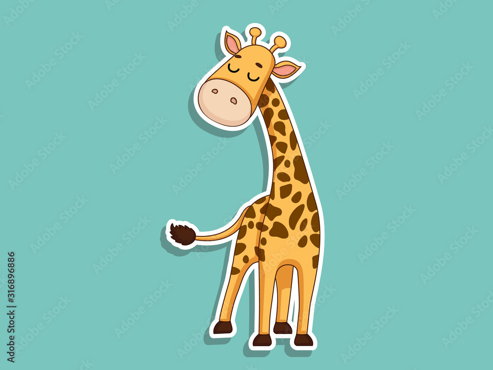 Cartoon Giraffe Wallpapers