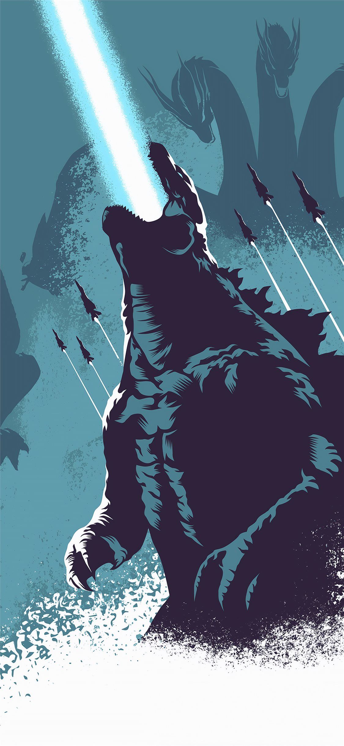 Cartoon Godzilla Wallpapers