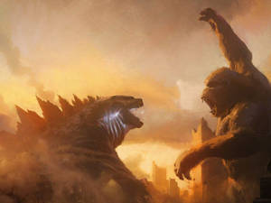 Cartoon Godzilla Wallpapers