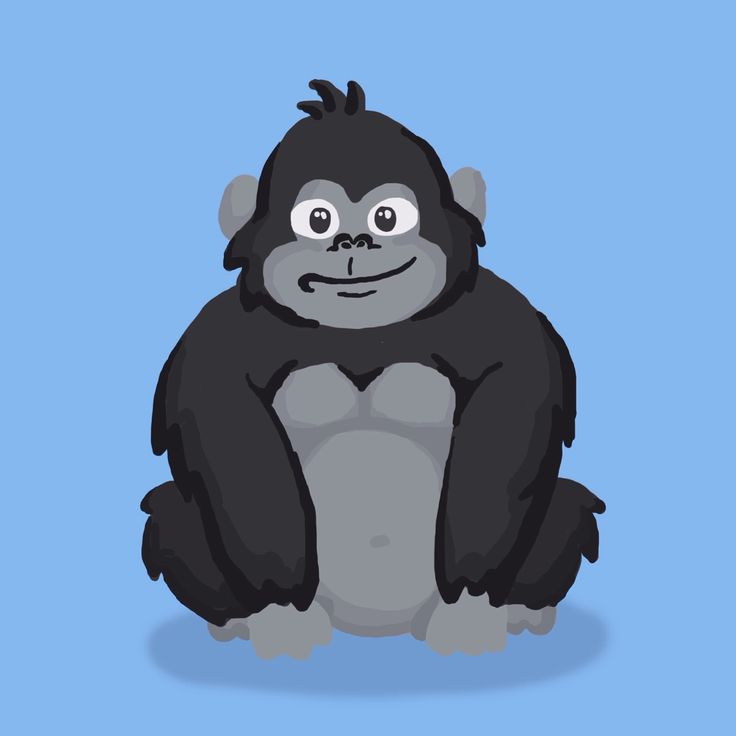 Cartoon Gorilla Wallpapers