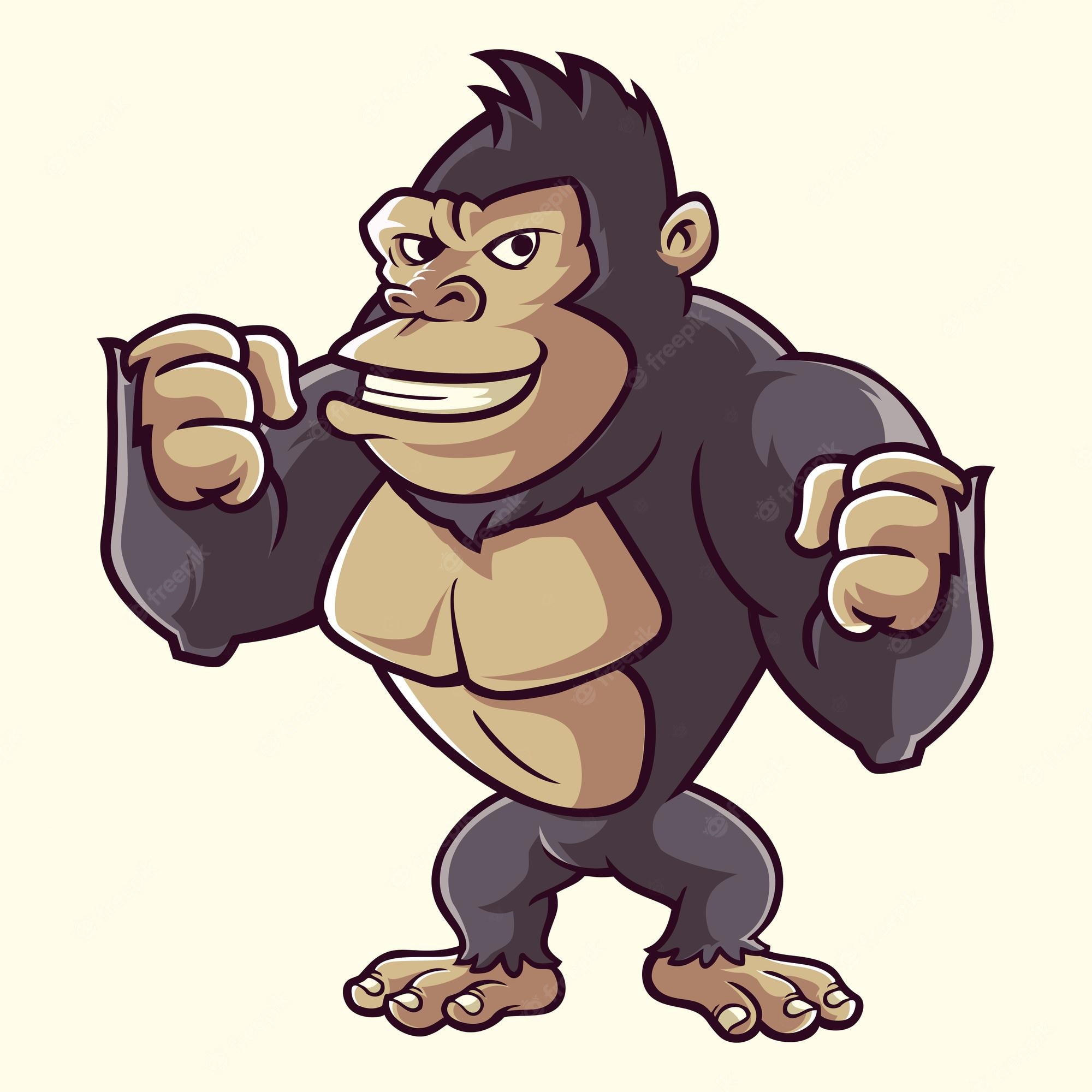 Cartoon Gorilla Wallpapers