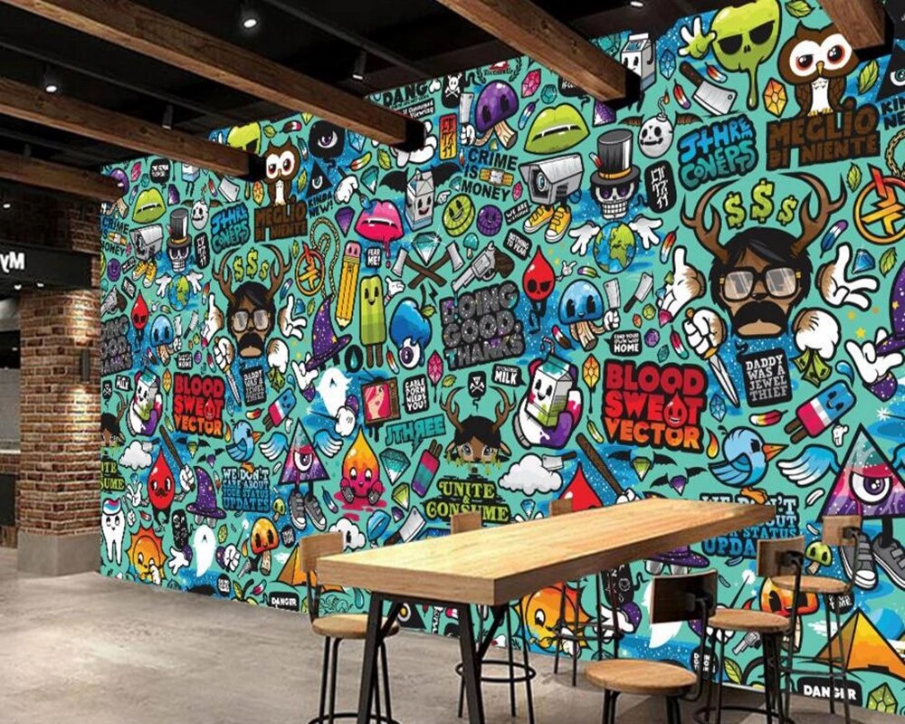 Cartoon Graffiti Wallpapers