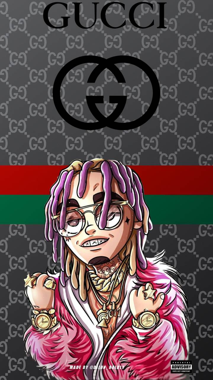 Cartoon Gucci Wallpapers