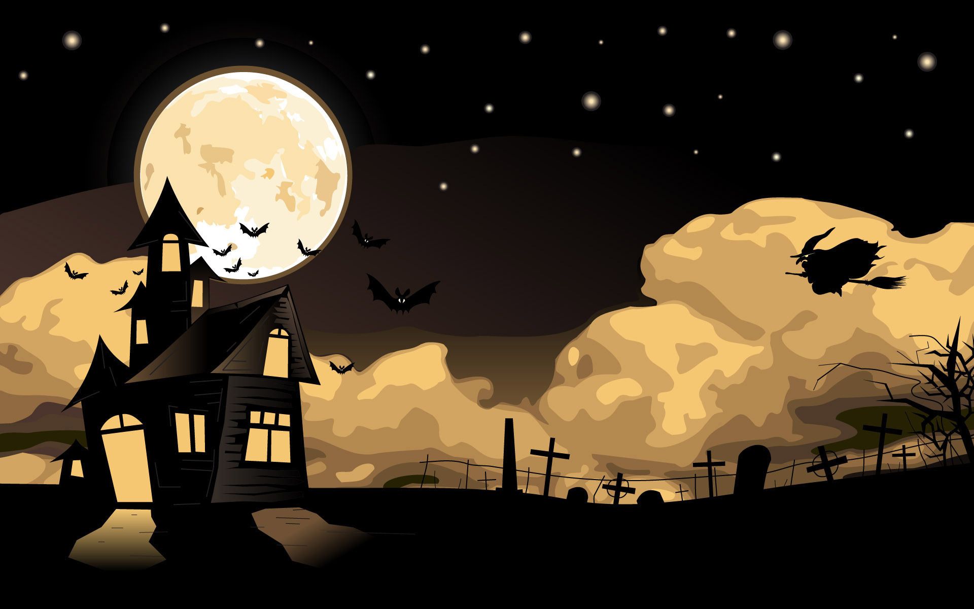 Cartoon Halloween Wallpapers