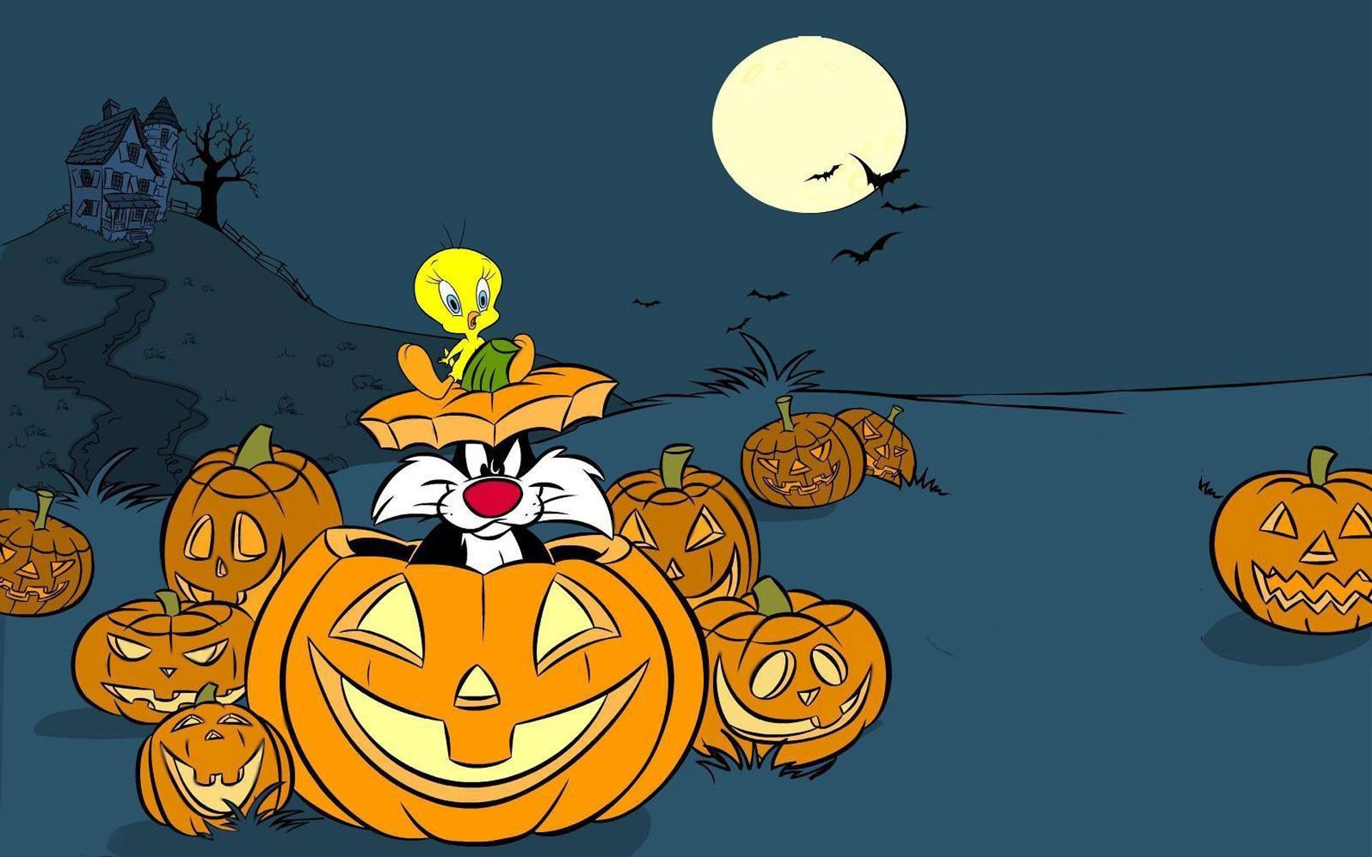 Cartoon Halloween Wallpapers