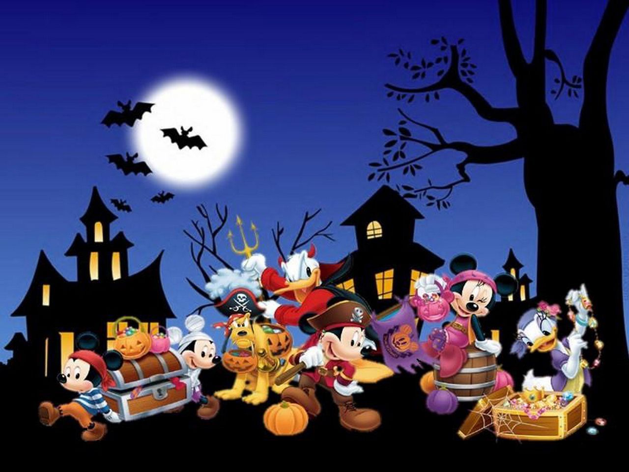 Cartoon Halloween Wallpapers