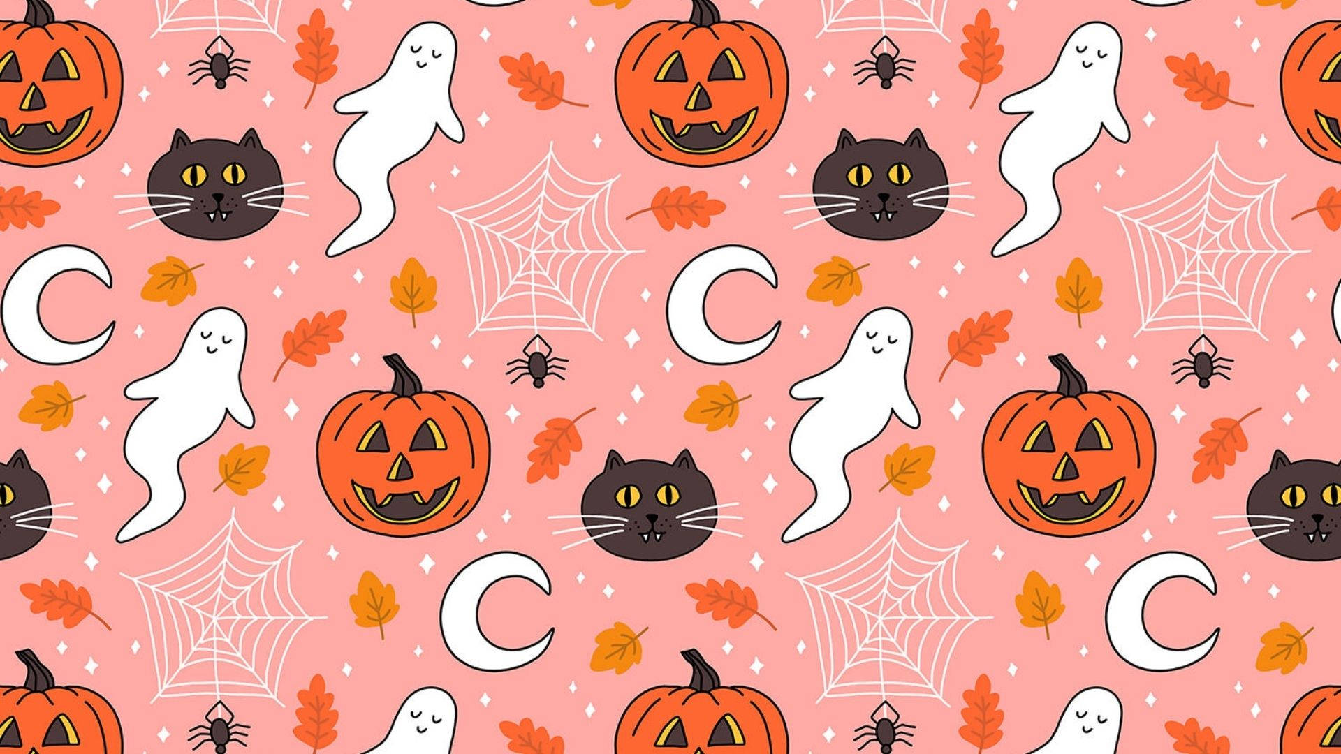 Cartoon Halloween Wallpapers