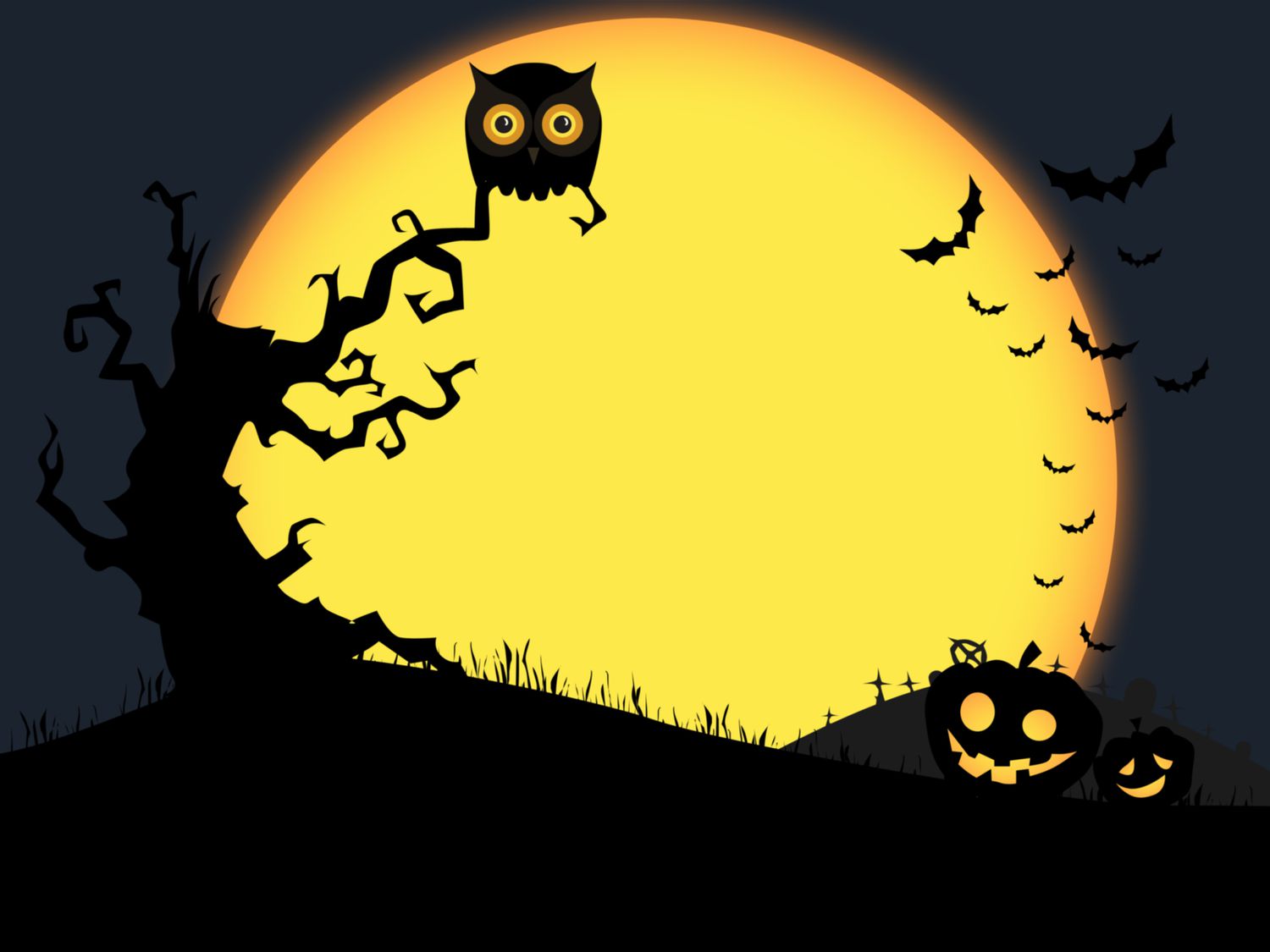 Cartoon Halloween Wallpapers