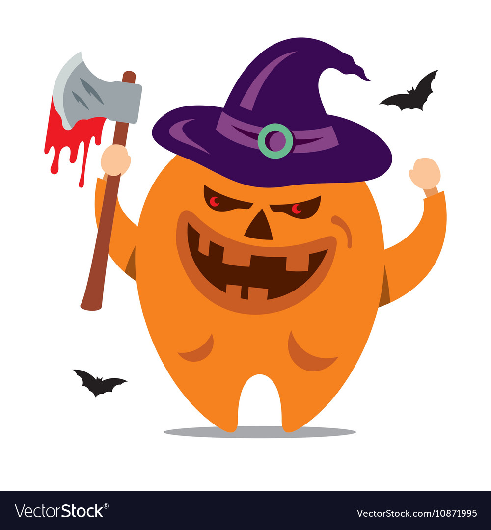 Cartoon Halloween Monsters Wallpapers