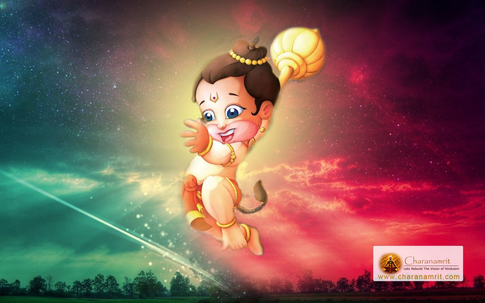 Cartoon Hanuman Wallpapers