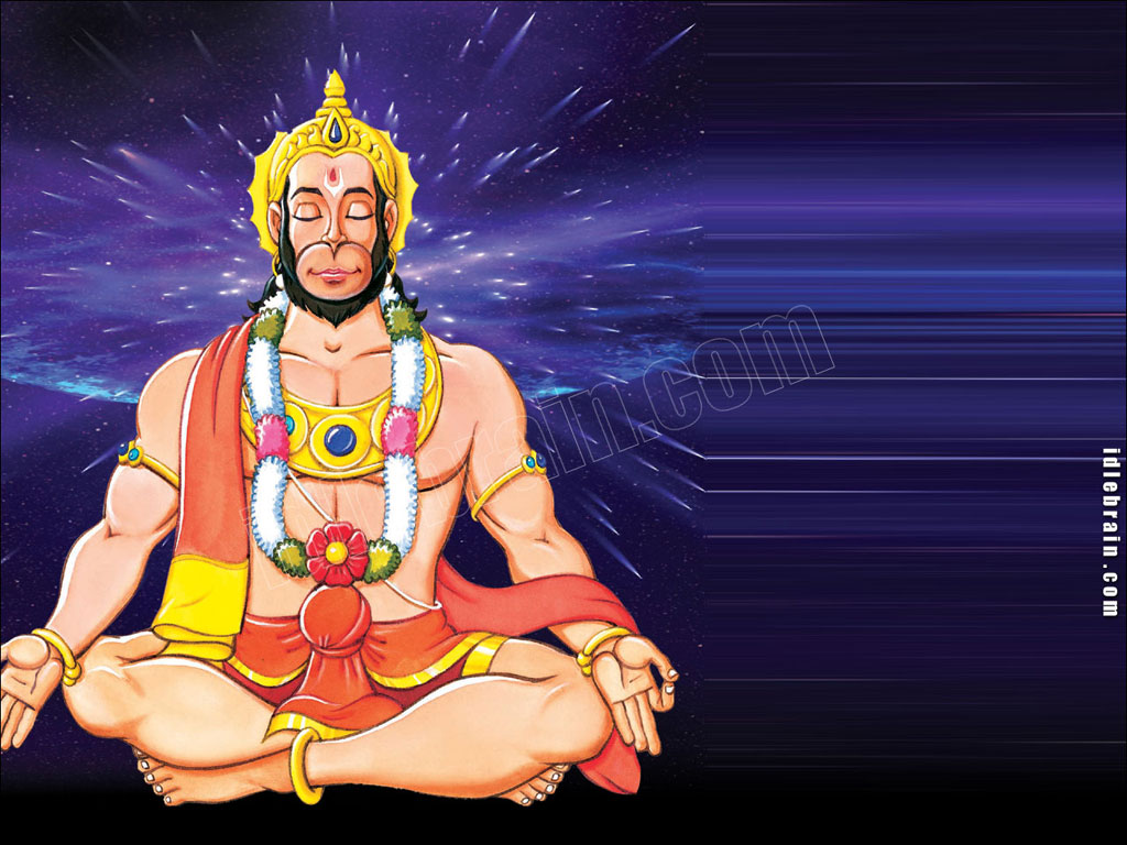 Cartoon Hanuman Wallpapers