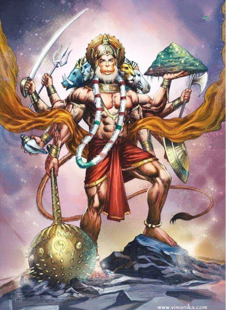 Cartoon Hanuman Wallpapers