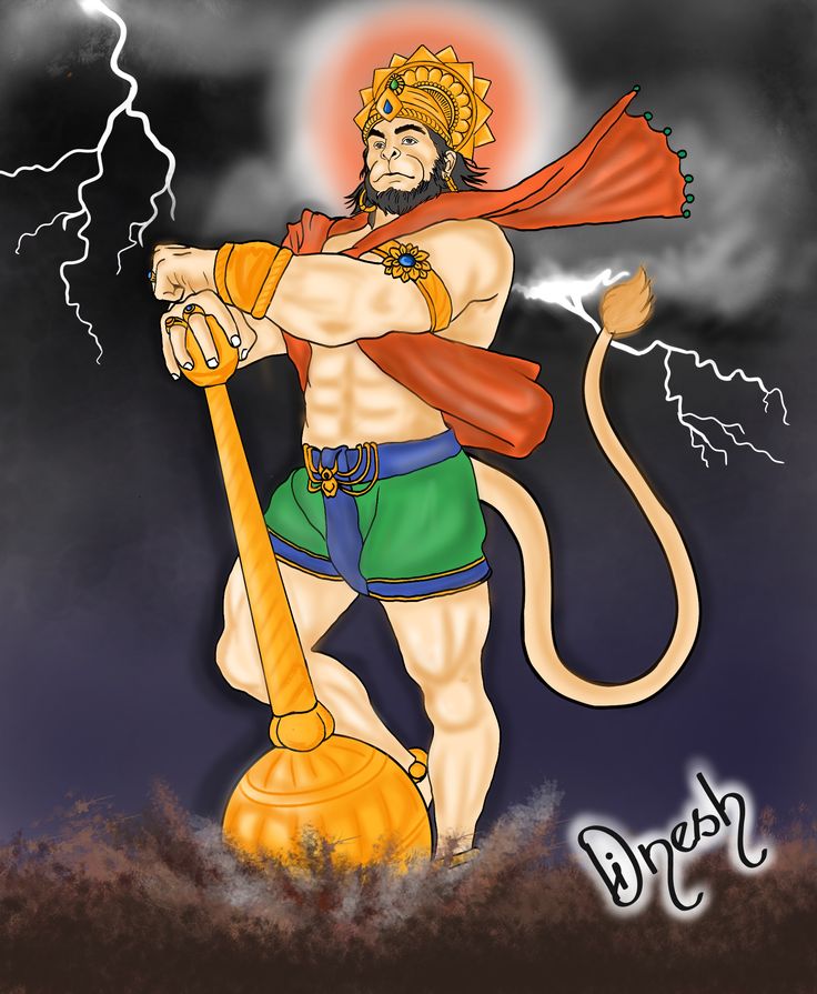 Cartoon Hanuman Wallpapers