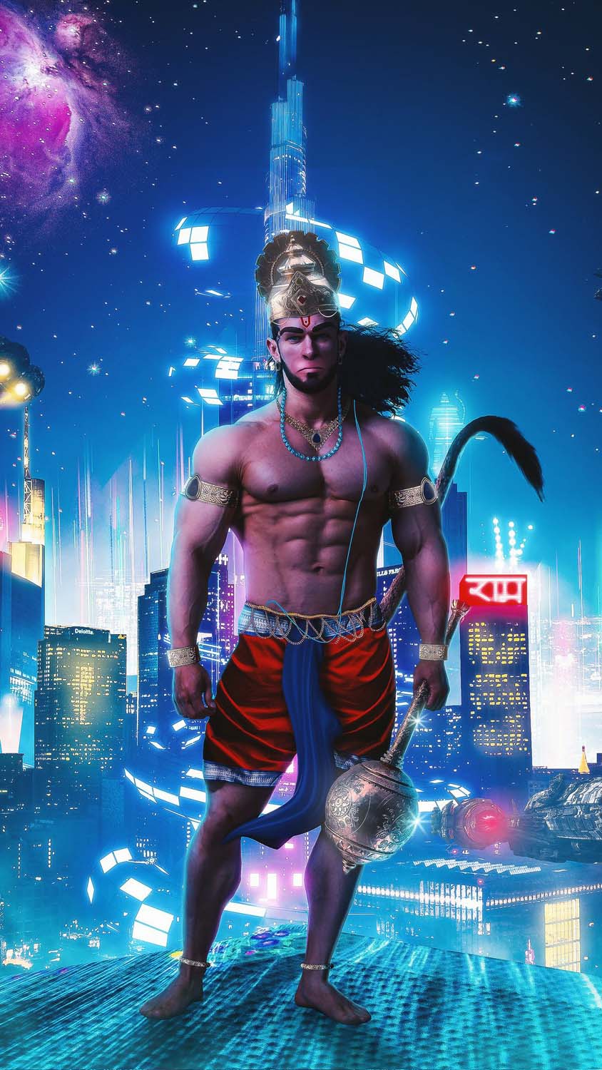 Cartoon Hanuman Wallpapers