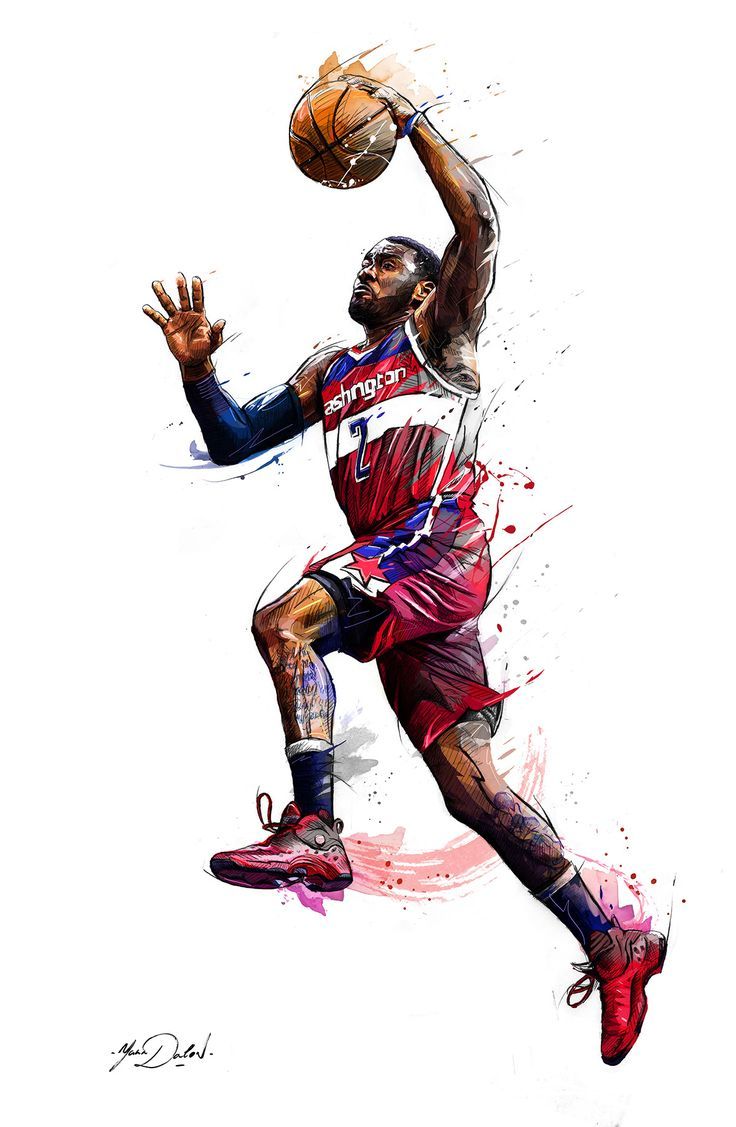 Cartoon John Wall Wallpapers