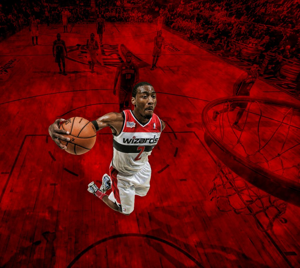 Cartoon John Wall Wallpapers