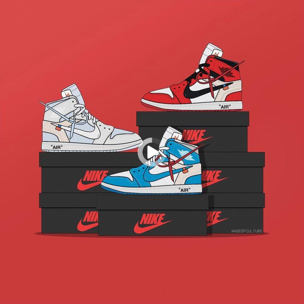 Cartoon Jordan Shoes Wallpapers