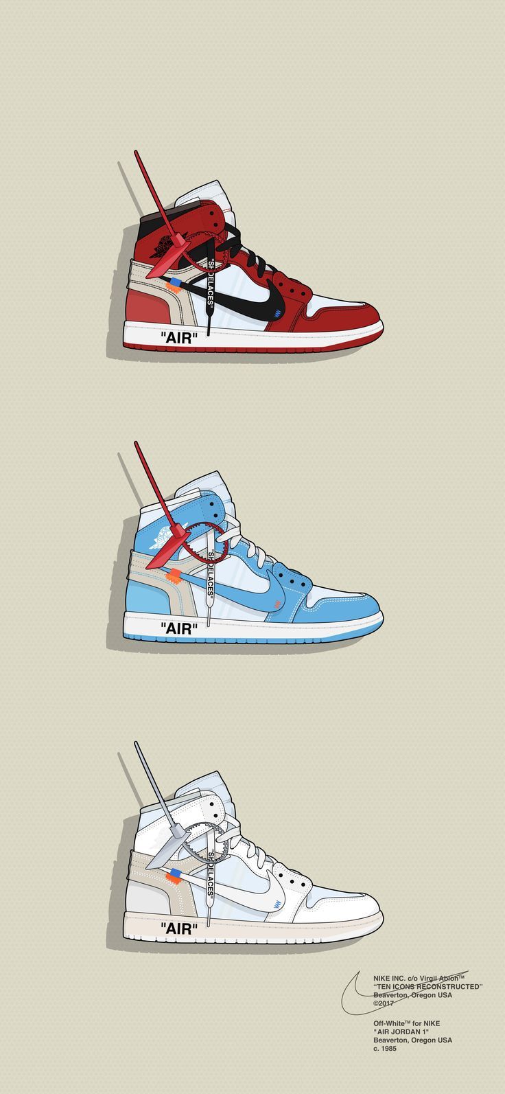 Cartoon Jordan Shoes Wallpapers