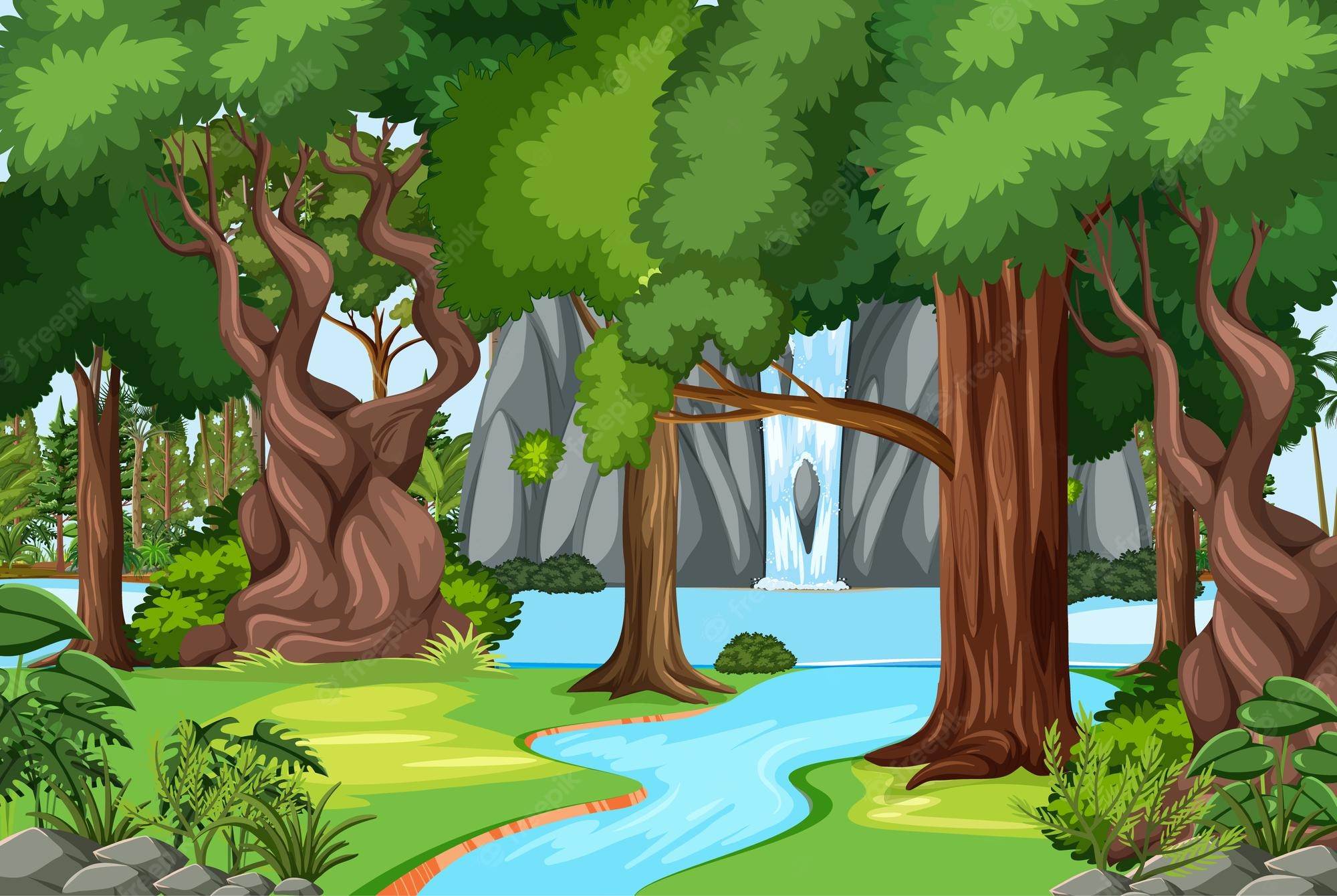 Cartoon Jungle Wallpapers