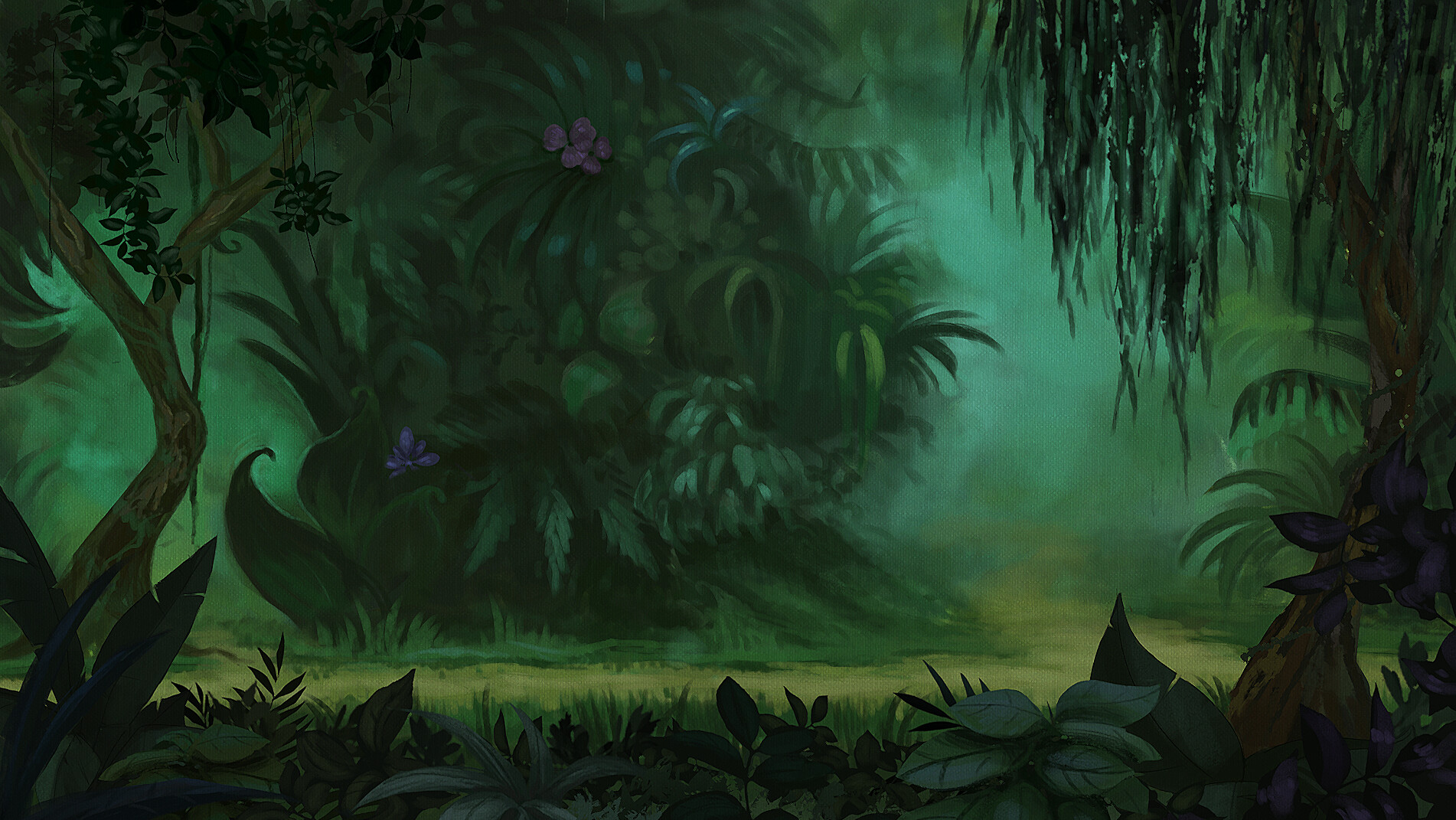 Cartoon Jungle Wallpapers