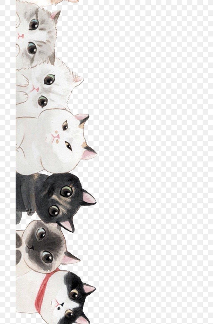 Cartoon Kitten Desktop Wallpapers