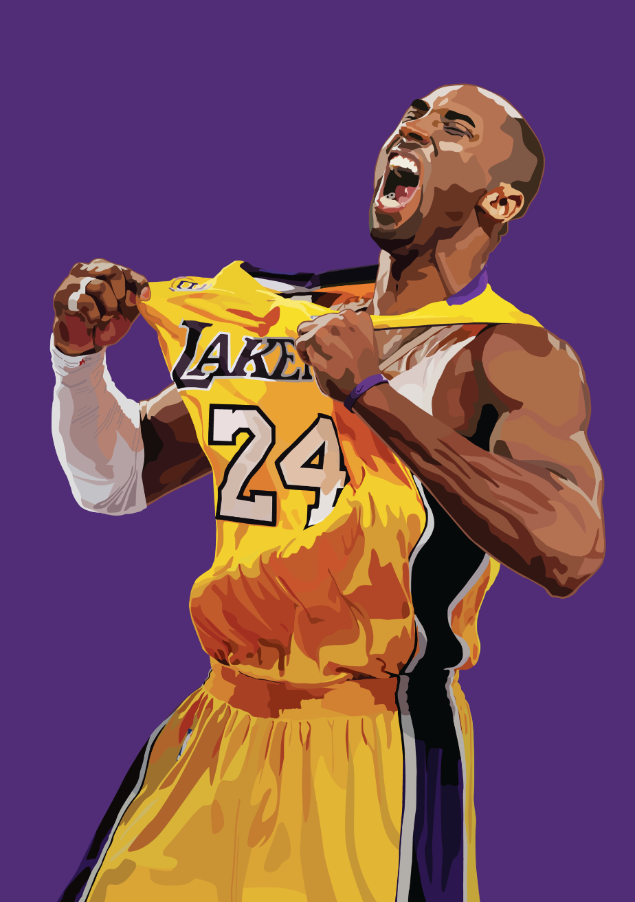 Cartoon Kobe Bryant Wallpapers