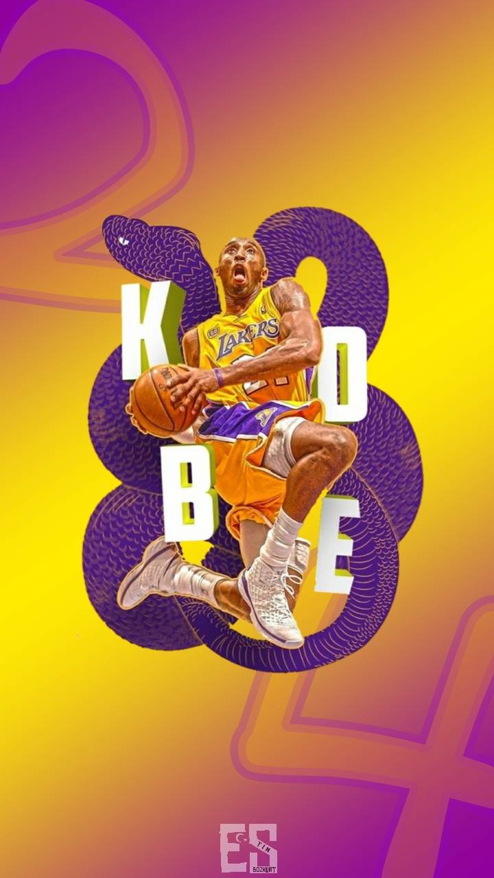 Cartoon Kobe Bryant Wallpapers