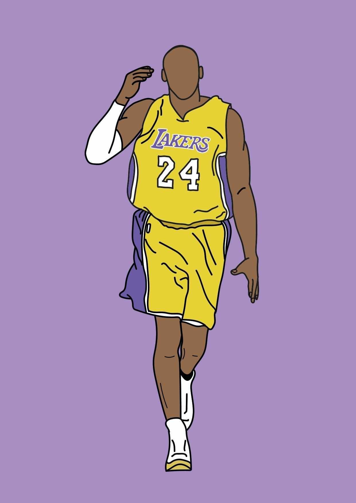 Cartoon Kobe Bryant Wallpapers