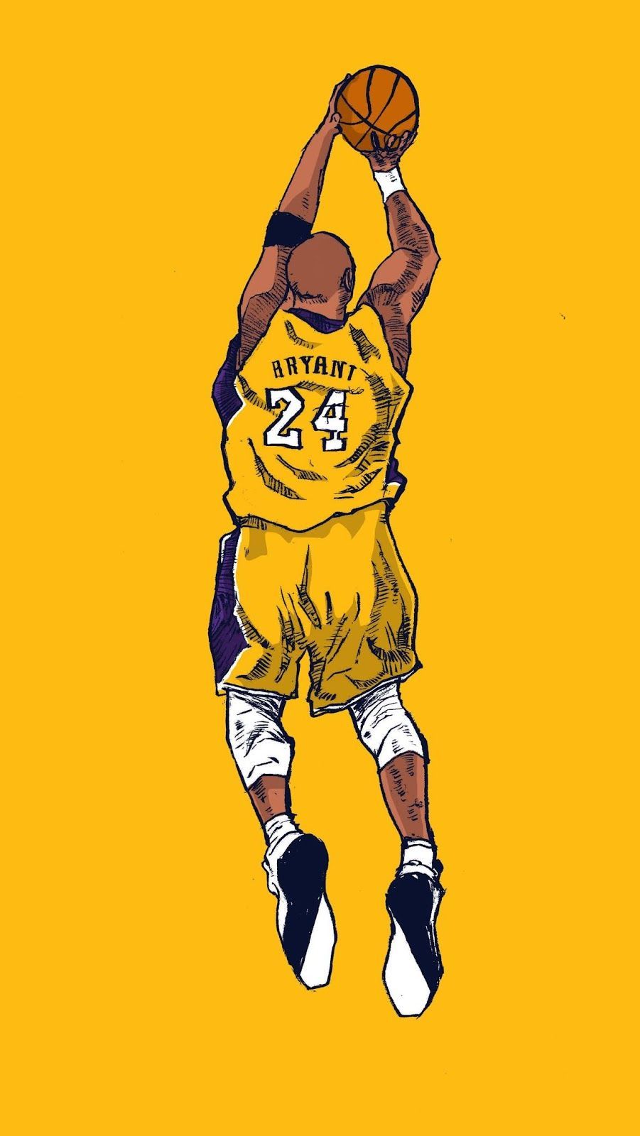 Cartoon Kobe Bryant Wallpapers