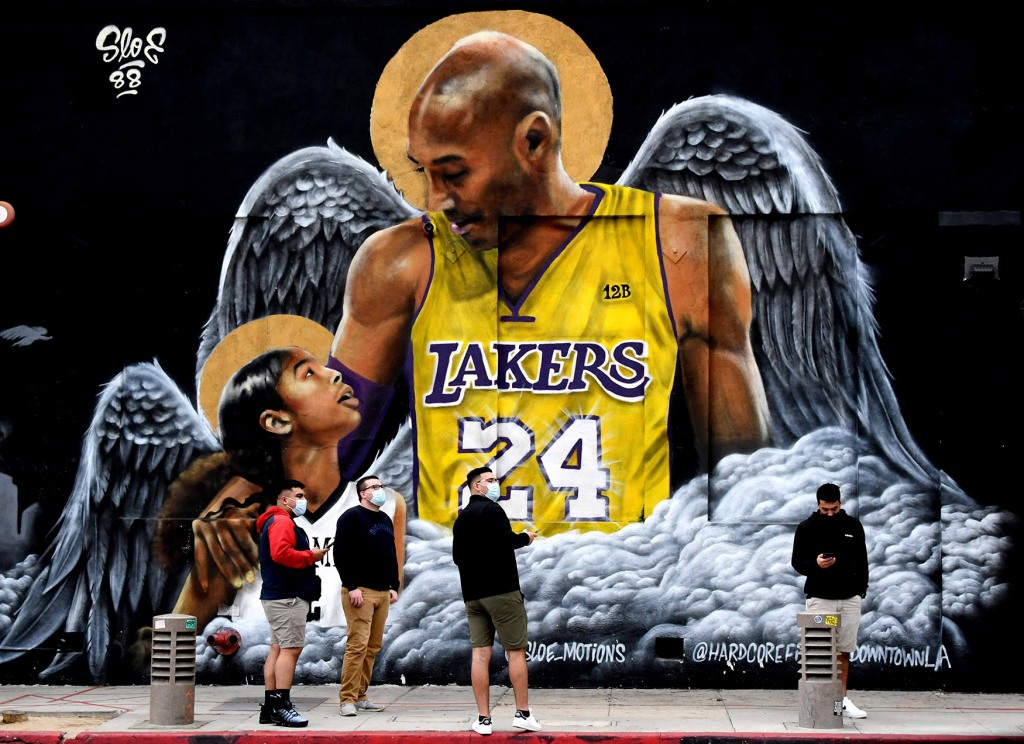 Cartoon Kobe Bryant Wallpapers