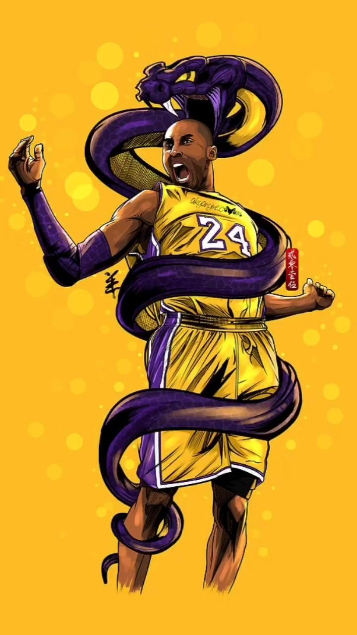 Cartoon Kobe Bryant Wallpapers