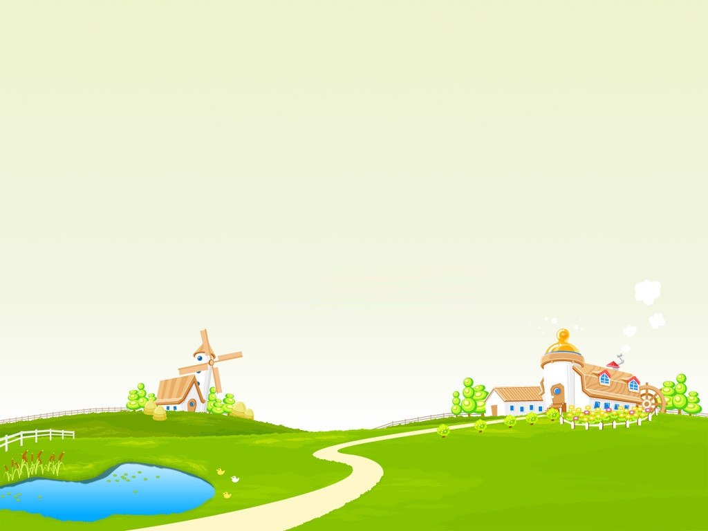 Cartoon Landscape Wallpapers