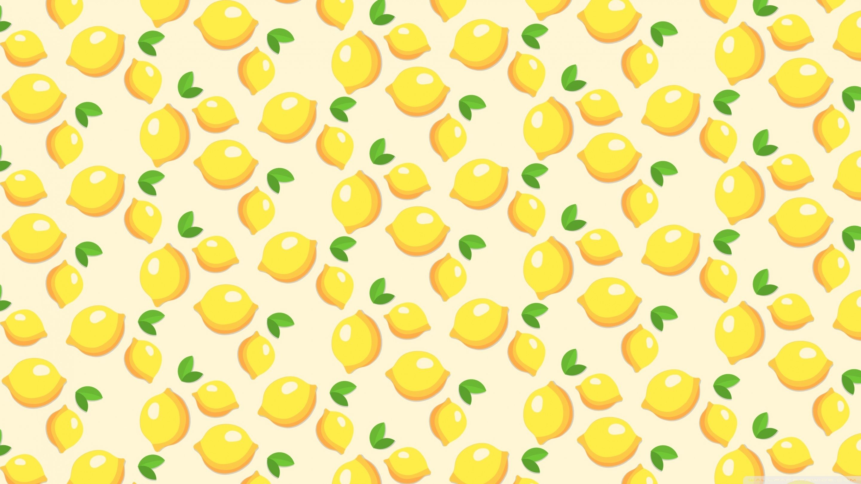 Cartoon Lemon Wallpapers