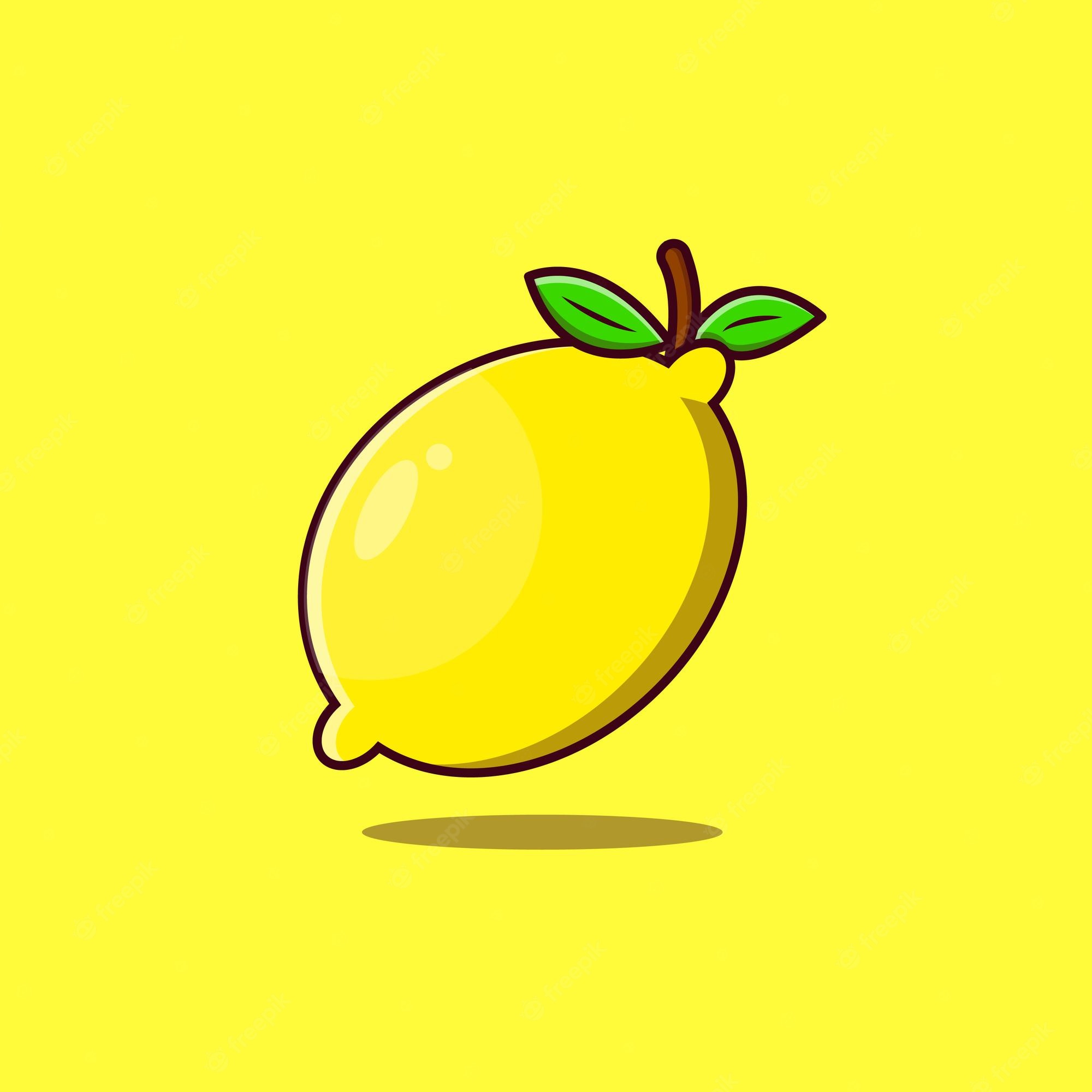 Cartoon Lemon Wallpapers