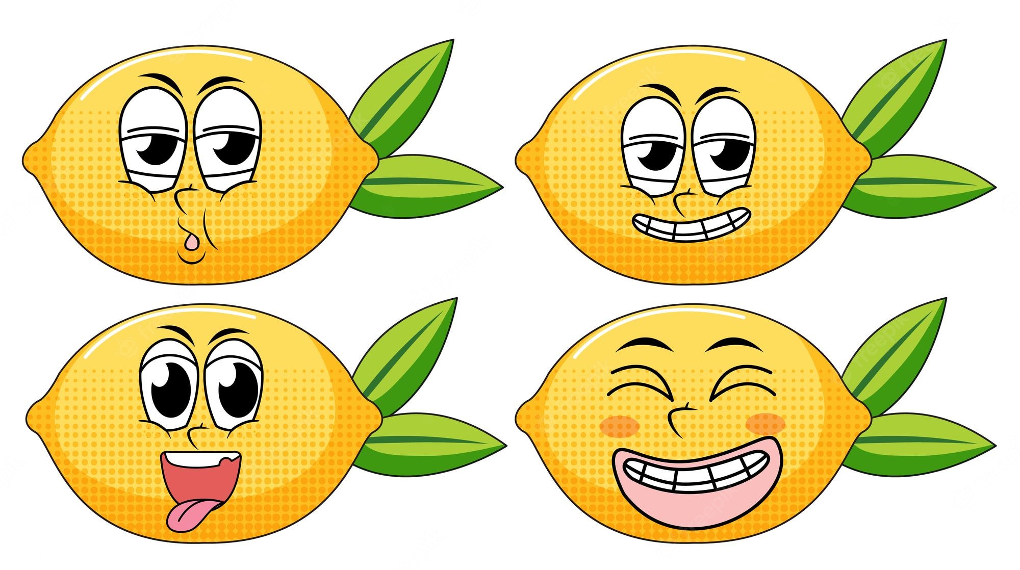 Cartoon Lemon Wallpapers