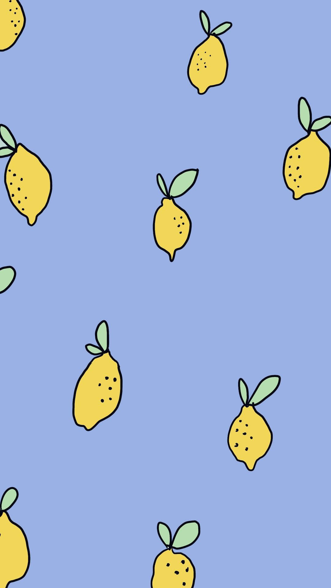 Cartoon Lemon Wallpapers