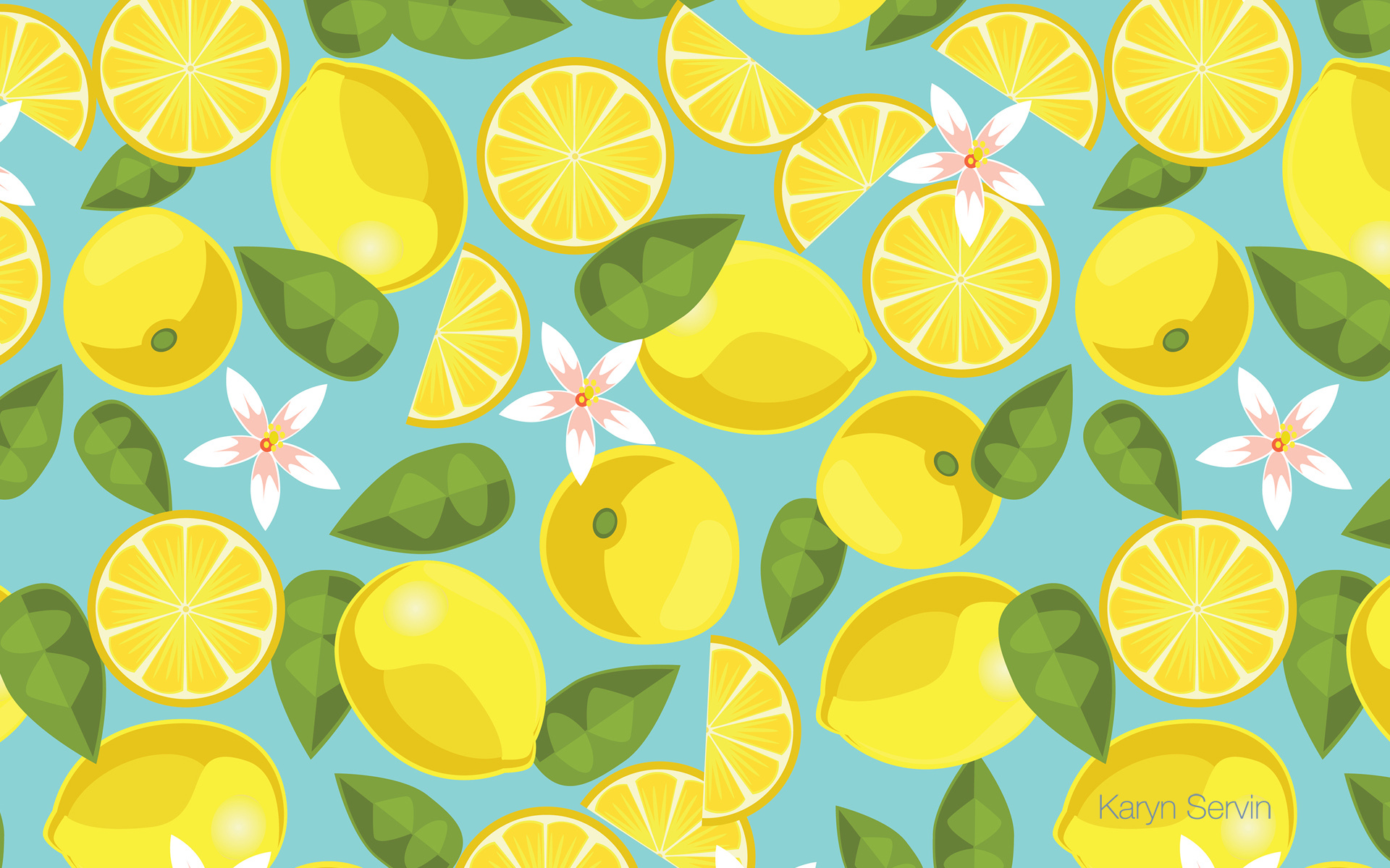 Cartoon Lemon Wallpapers