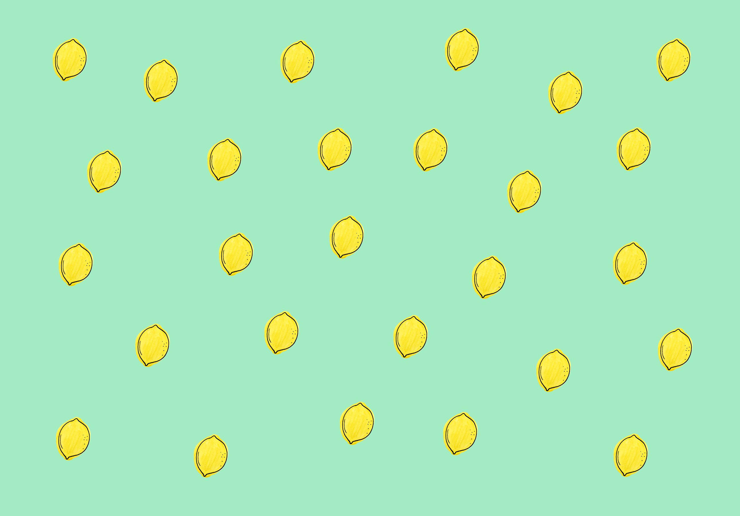 Cartoon Lemon Wallpapers