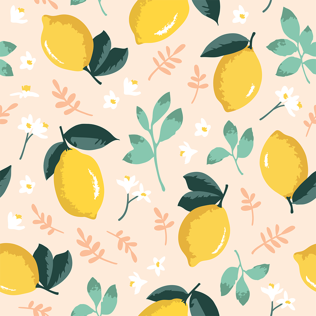 Cartoon Lemon Wallpapers